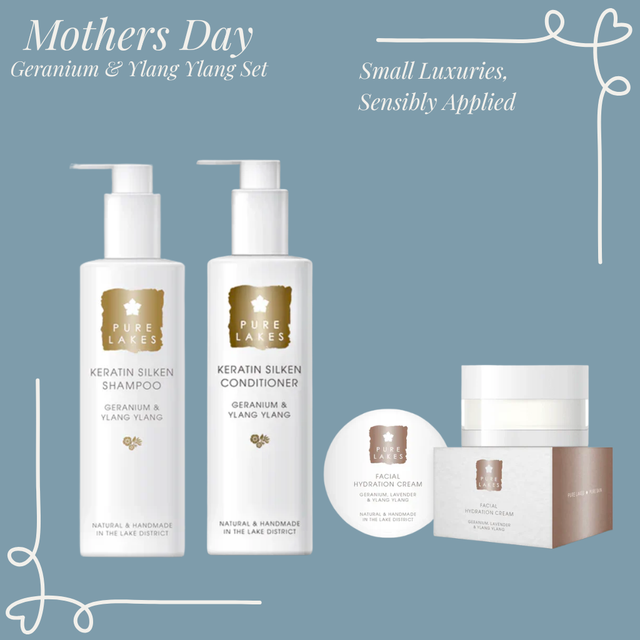 Geranium & Ylang Ylang Set