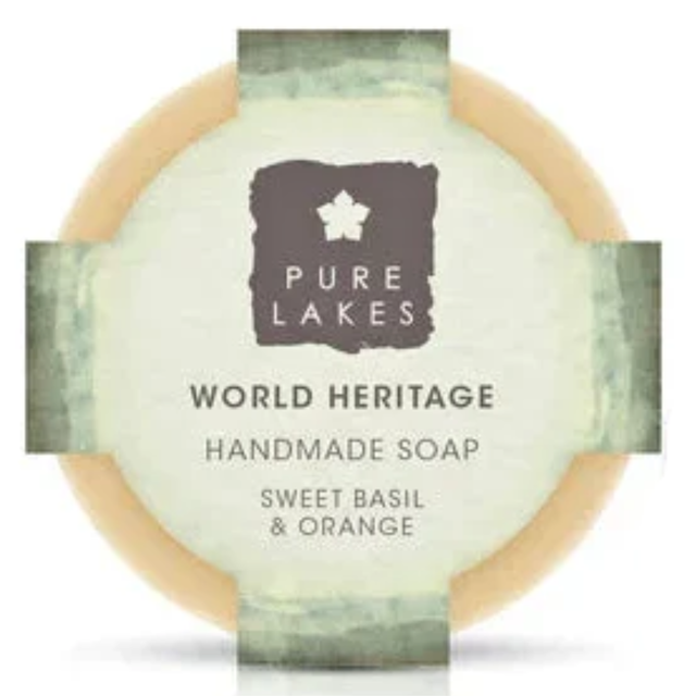 Sweet Basil & Orange Handmade Soap Bar
