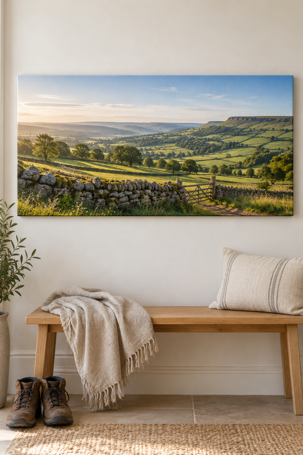 Personalised Photo Canvas Print – 38 mm Gallery Wrap