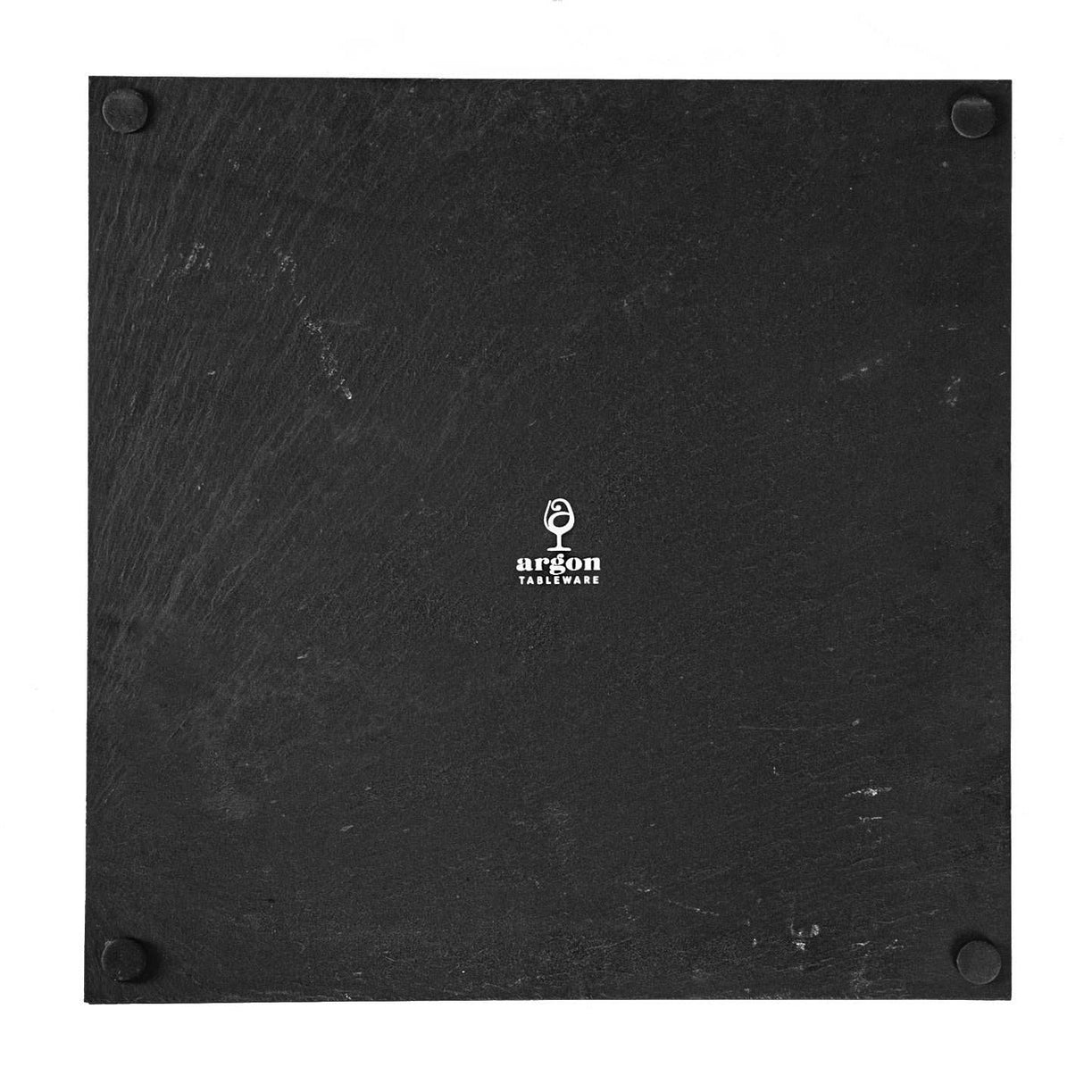 Square Natural Slate Placemat – 33cm