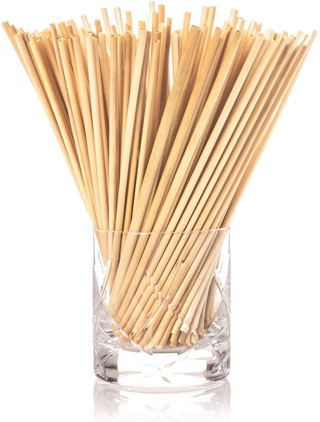 Wheat Drinking Straws – Natural Biodegradable Eco Straws