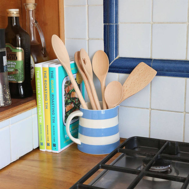 Wooden Heart Cooking Spoon – 30cm Beech Wood Spoon