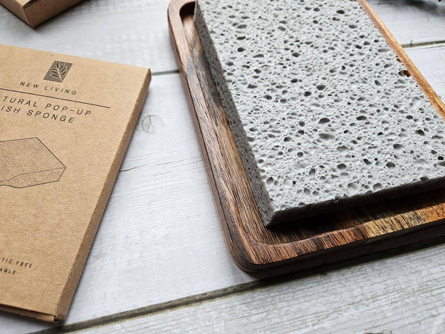 Eco Pop-Up Sponges – Plastic-Free Compostable Cleaning Sponges