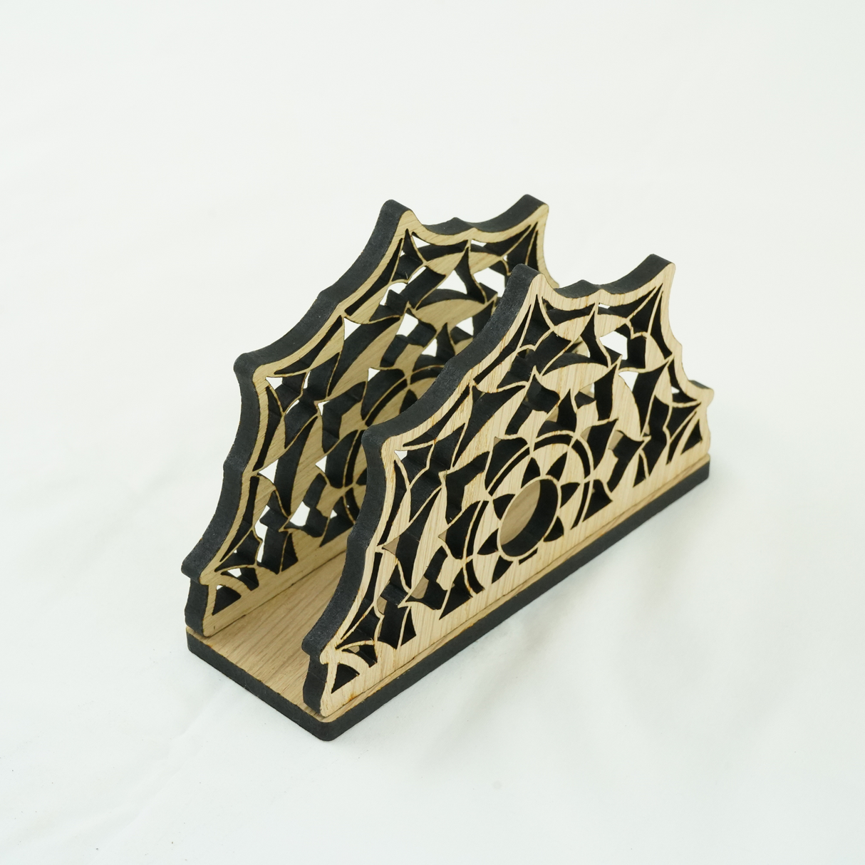 Napkin Holder Mandala Mystic Spiral