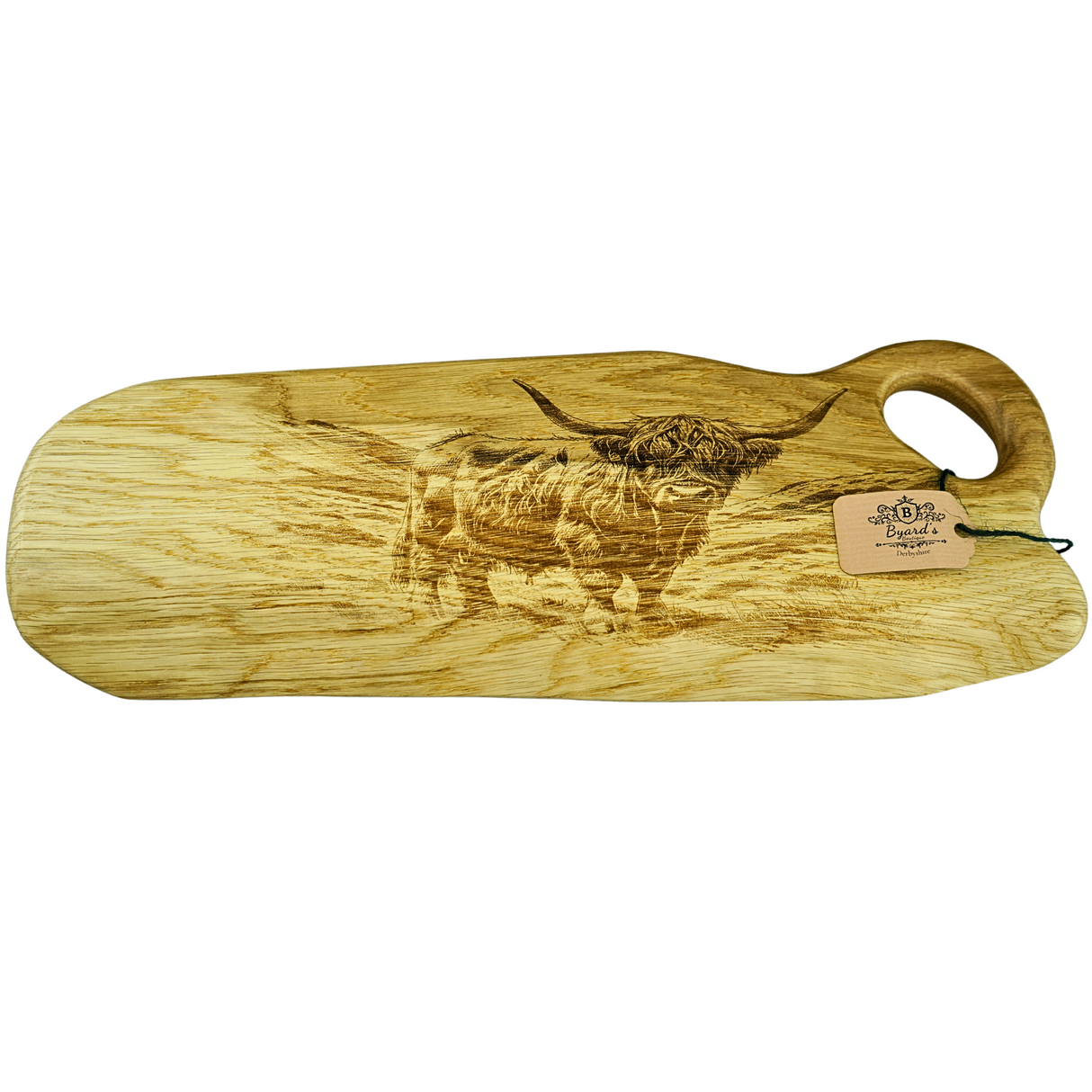Charcuterie Board Highland Cow