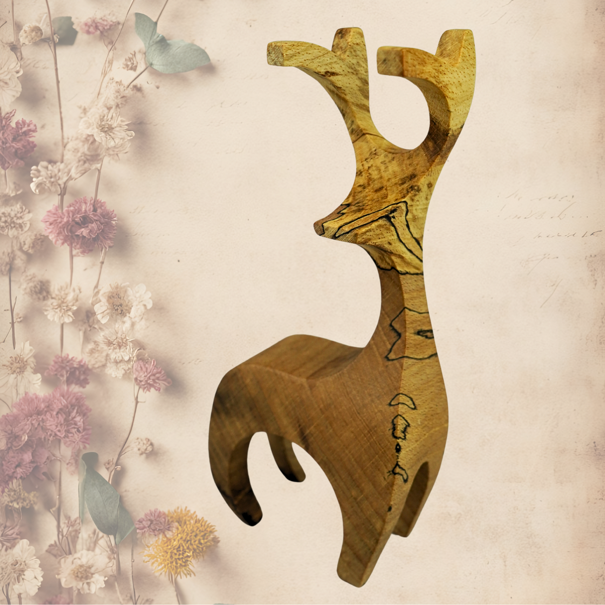 Handcrafted Reindeer 004