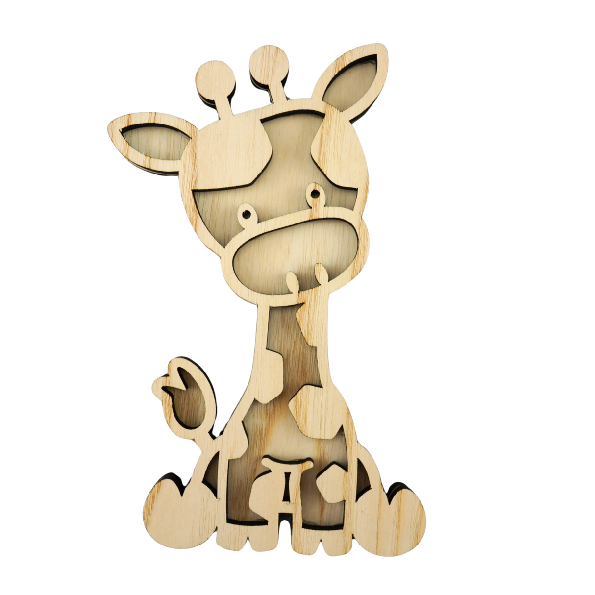 Giraffe 012 Safari Adventure Nursery Wall Art Safari Theme
