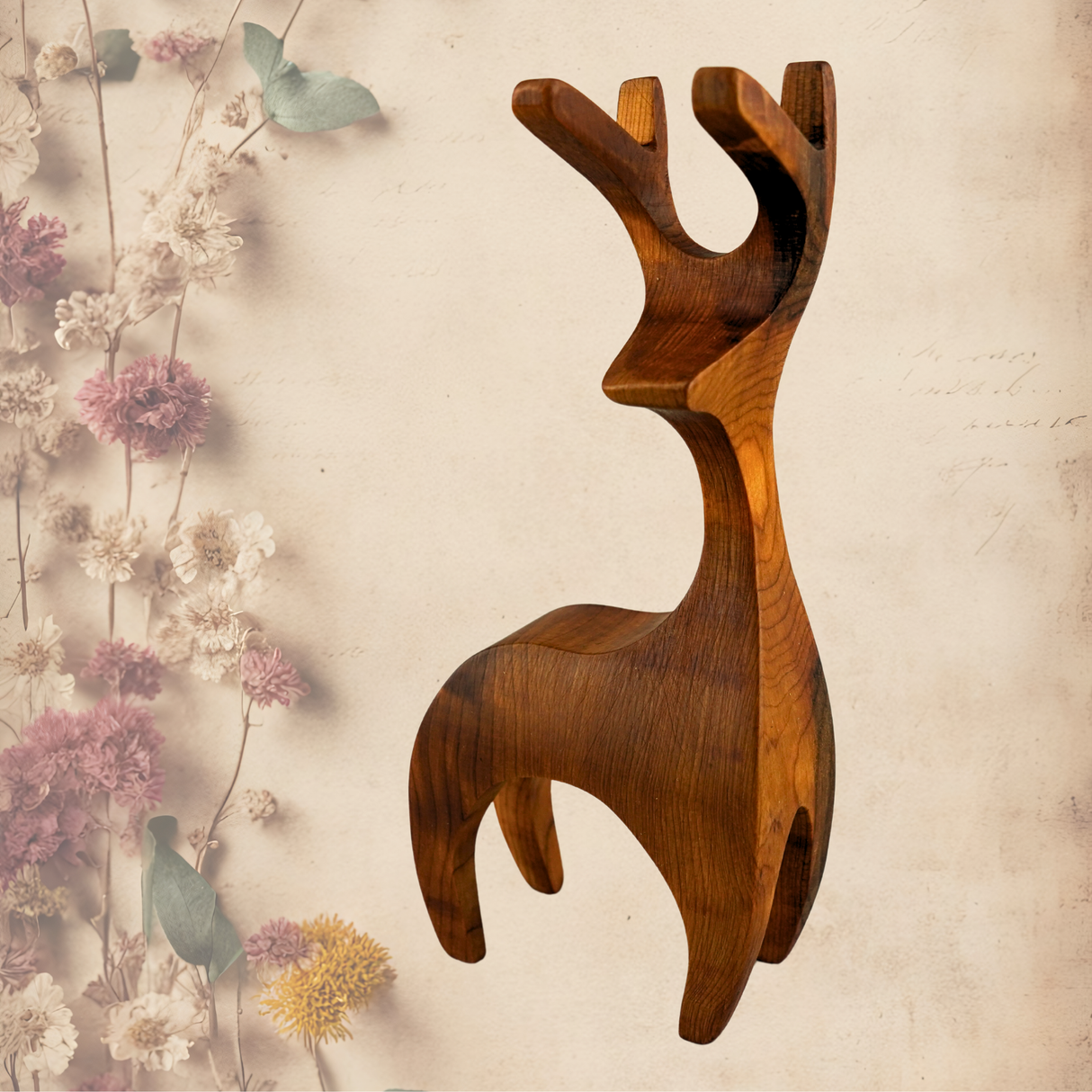 Handcrafted Reindeer 008