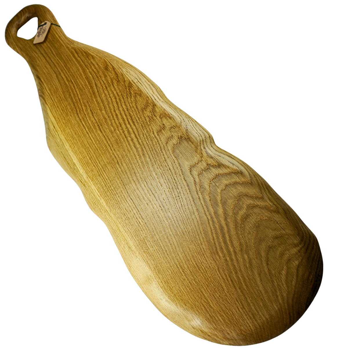 Large Oak Charcuterie Board | Handcrafted Serving Board