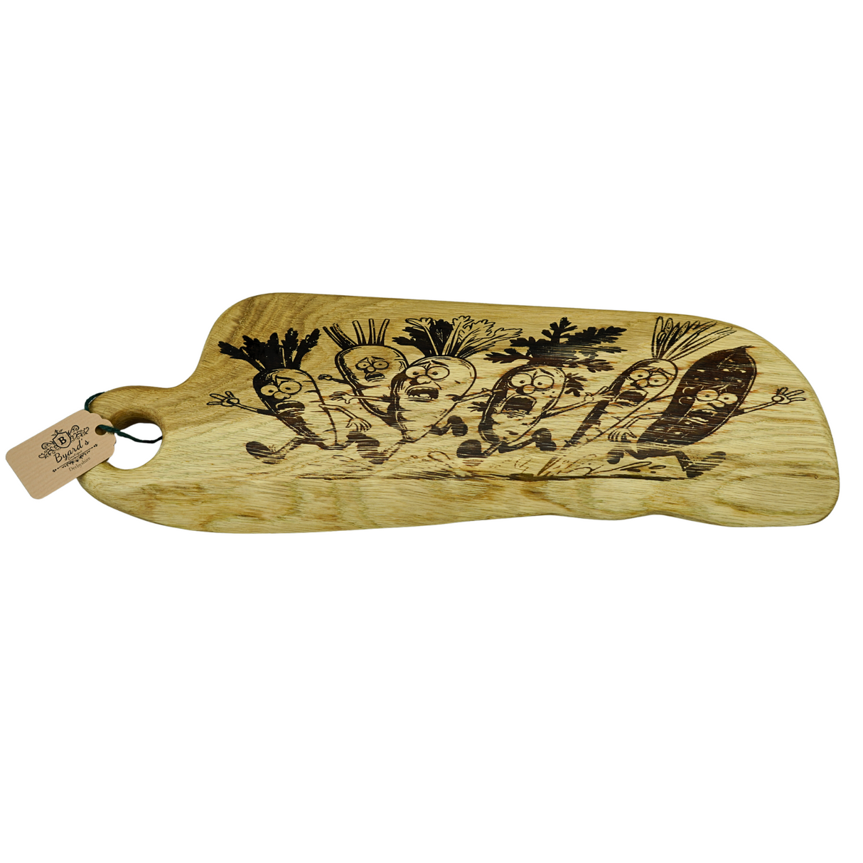 Charcuterie Board Six Crazy Veg