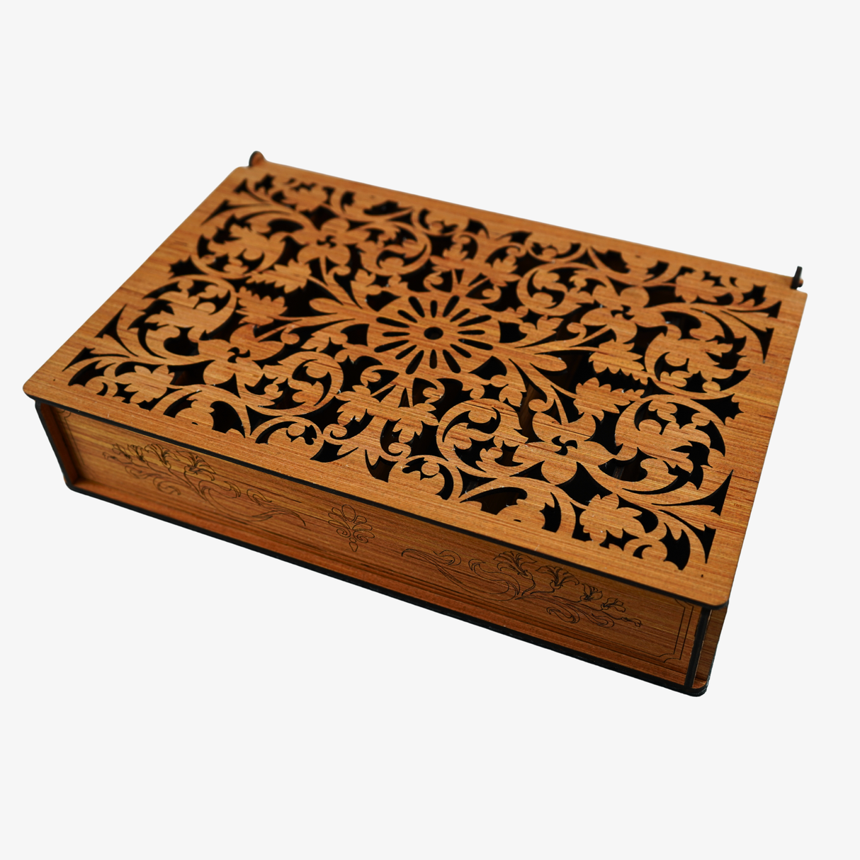 Ornate Wooden Storage Box