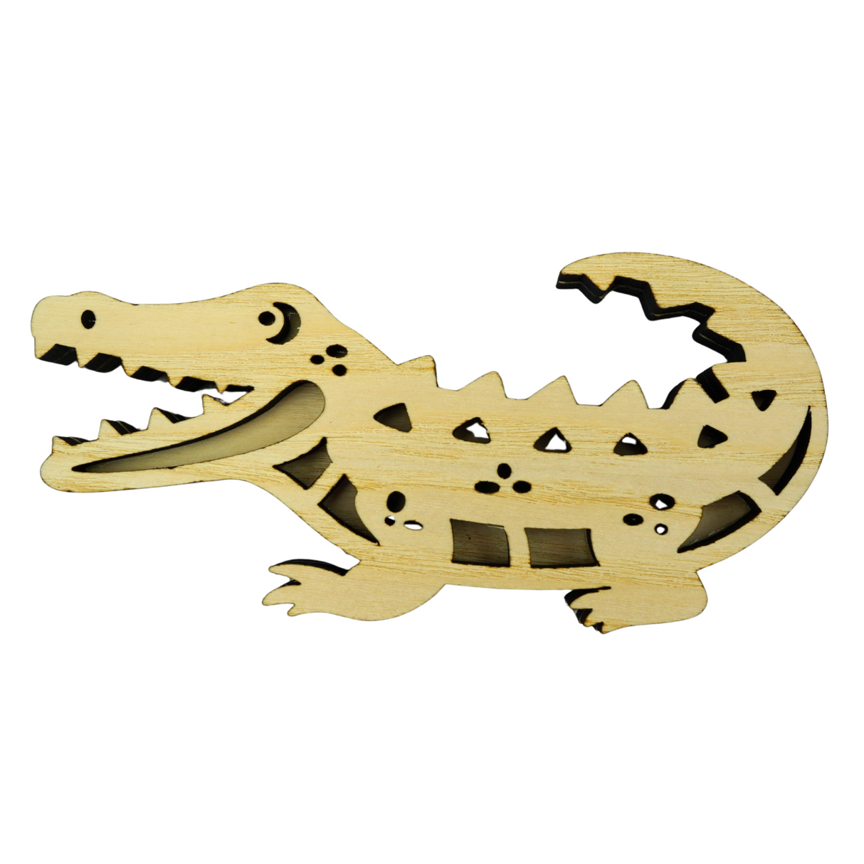 Crocodile 010 Safari Adventure Nursery Wall Art Safari Theme