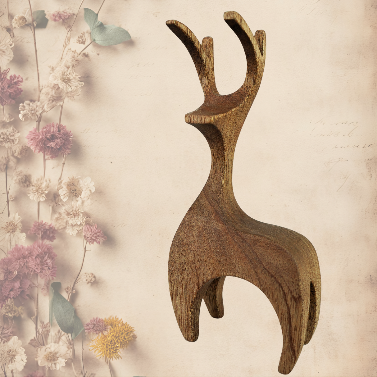 Handcrafted Reindeer 001