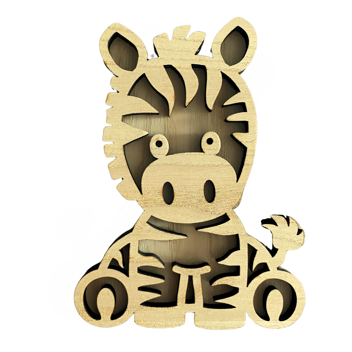 Zebra 008 Safari Adventure Nursery Wall Art Safari Theme