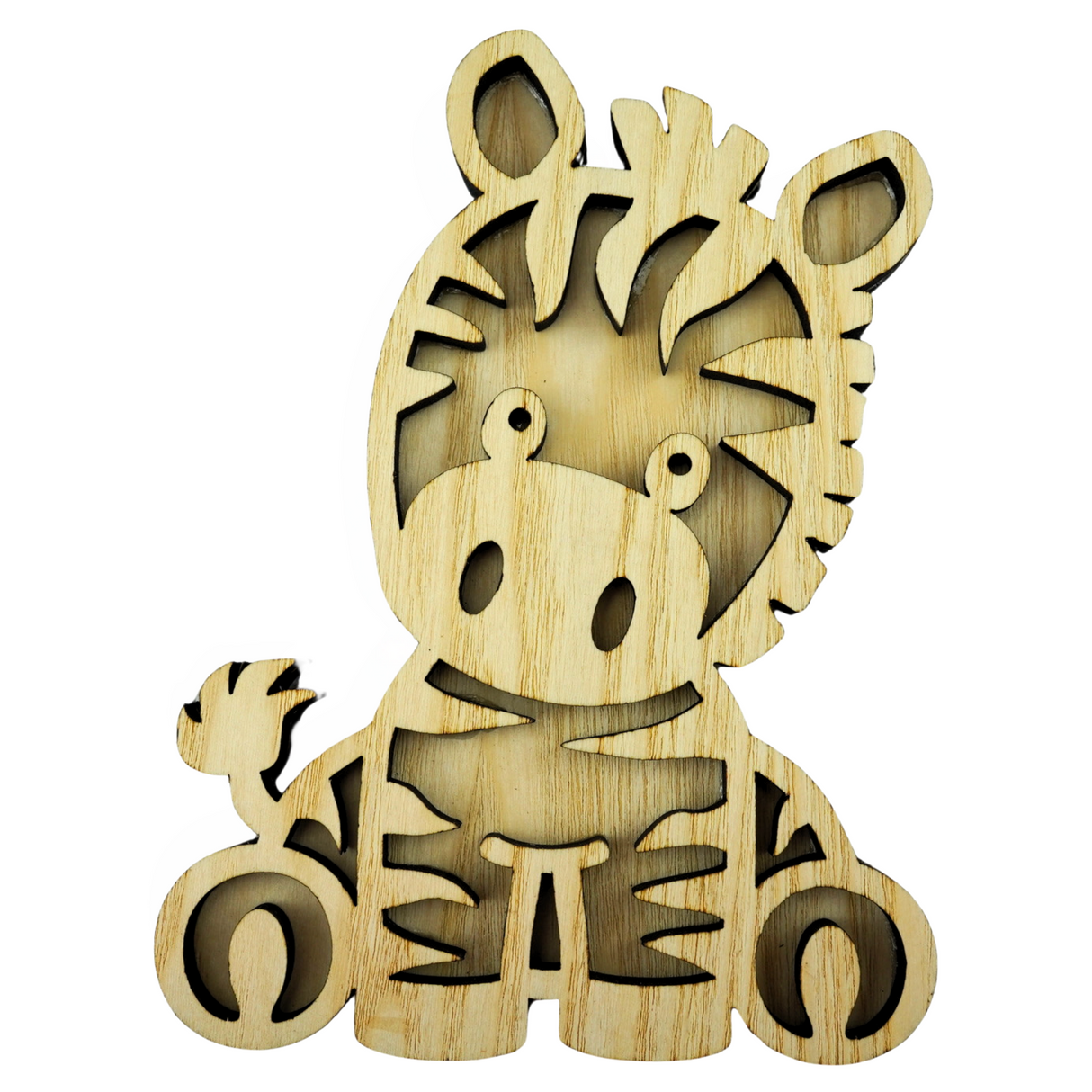 Zebra 007 Safari Adventure Nursery Wall Art Safari Theme