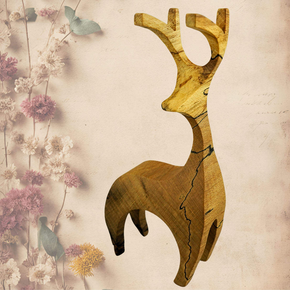 Handcrafted Reindeer 009