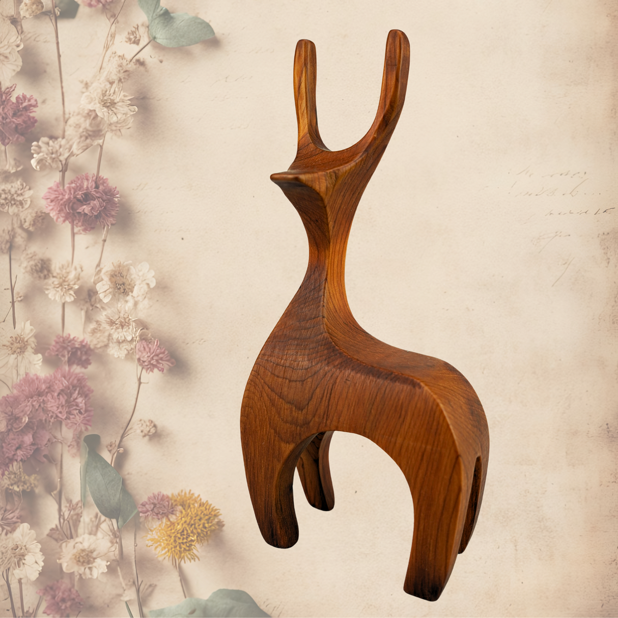 Handcrafted Reindeer 003