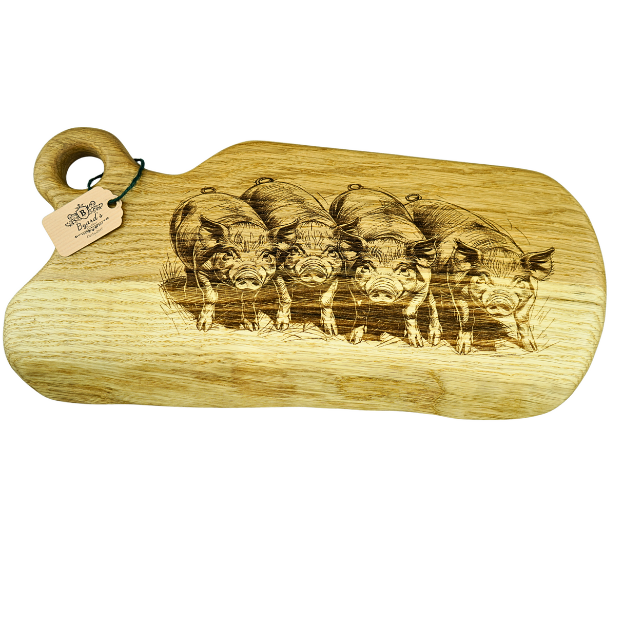 Charcuterie Board Four Pigs