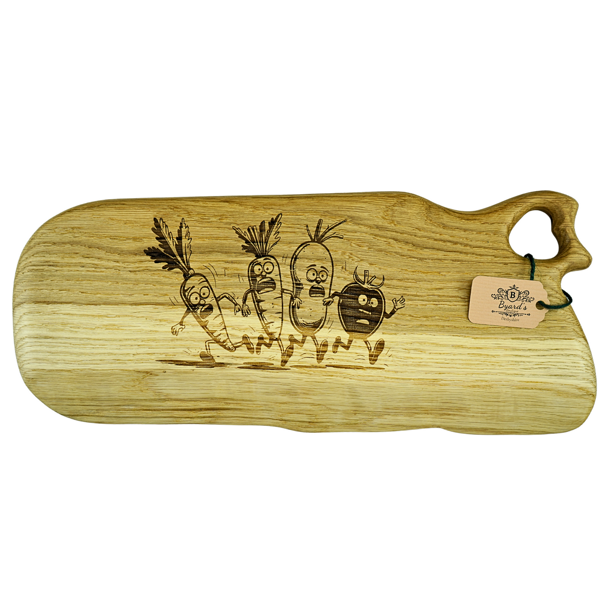 Charcuterie Board Four Crazy Veg