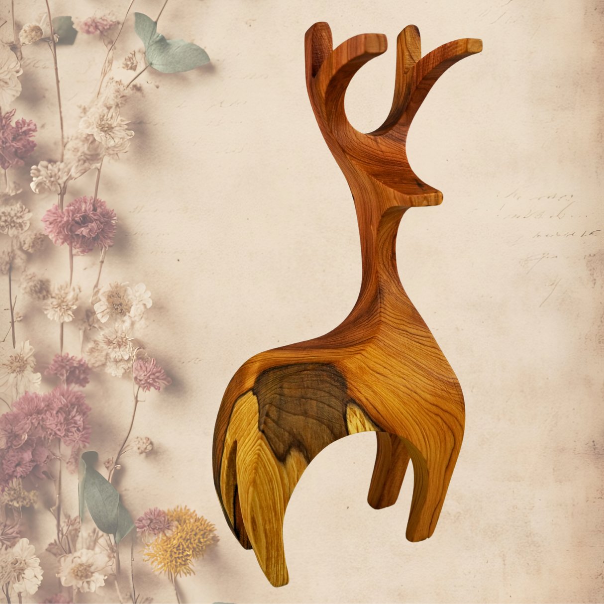 Handcrafted Reindeer 006