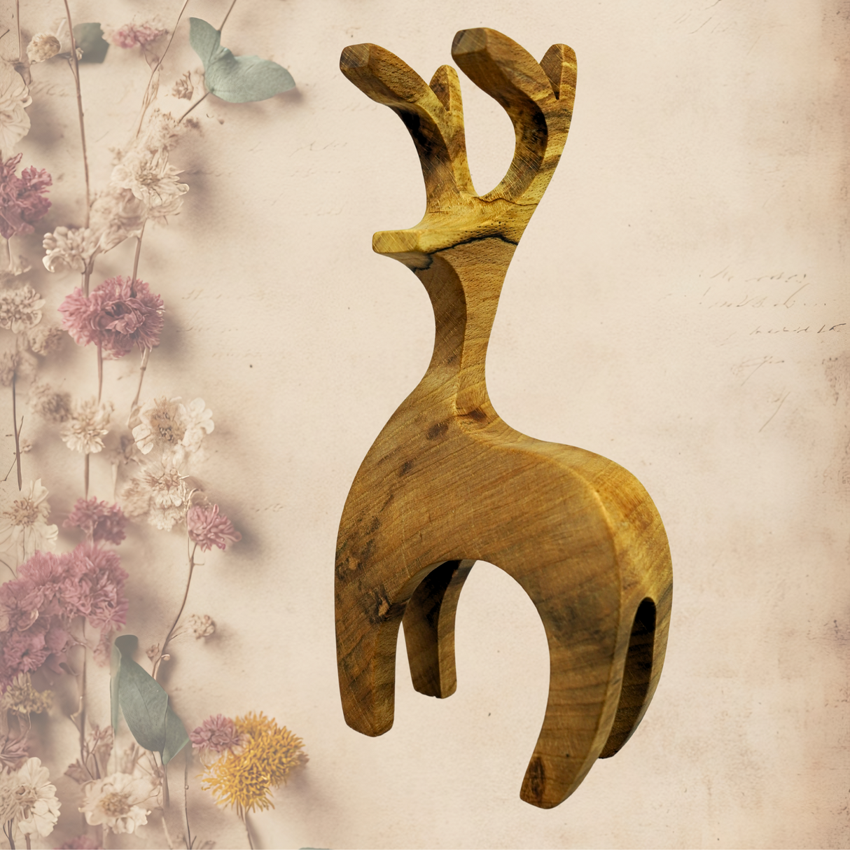 Handcrafted Reindeer 005