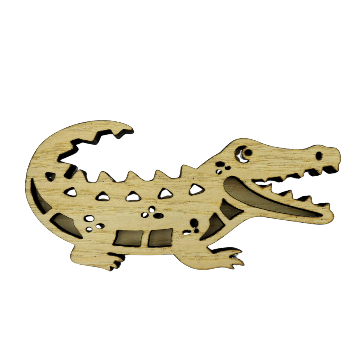 Crocodile 009 Safari Adventure Nursery Wall Art Safari Theme
