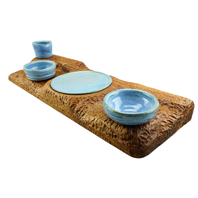 The Bluebell Tasting Platter | Handcrafted Serving Board