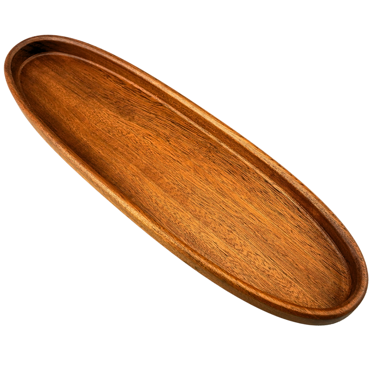 Oval Sapele Tray