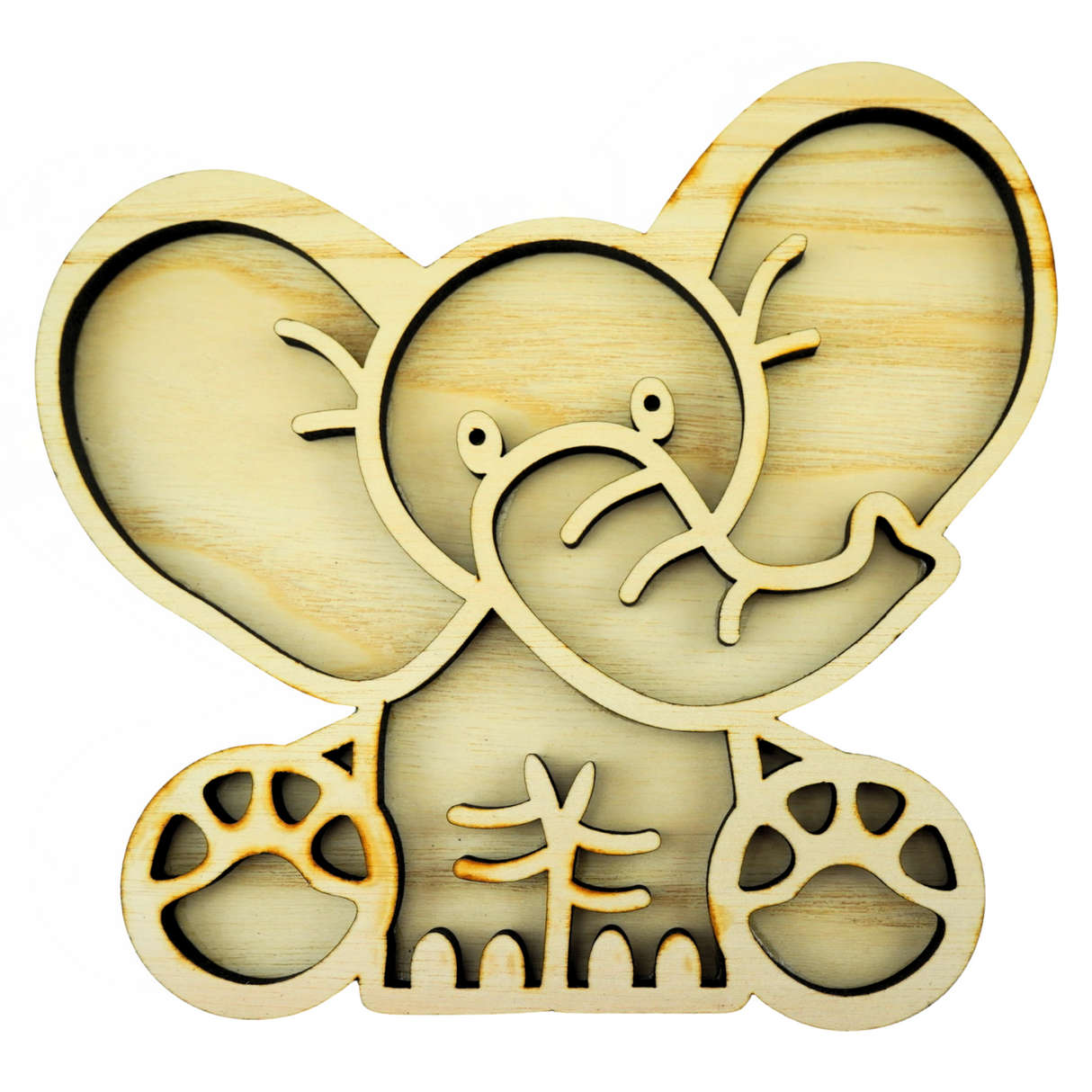 Elephant 003 Safari Adventure Nursery Wall Art Safari Theme