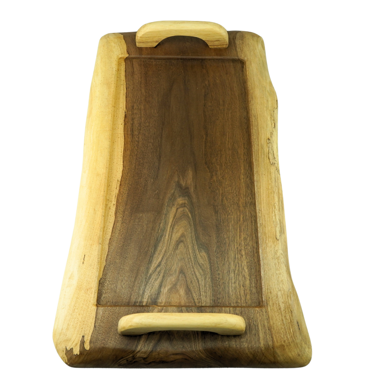 Walnut Tray with walnut feature handles