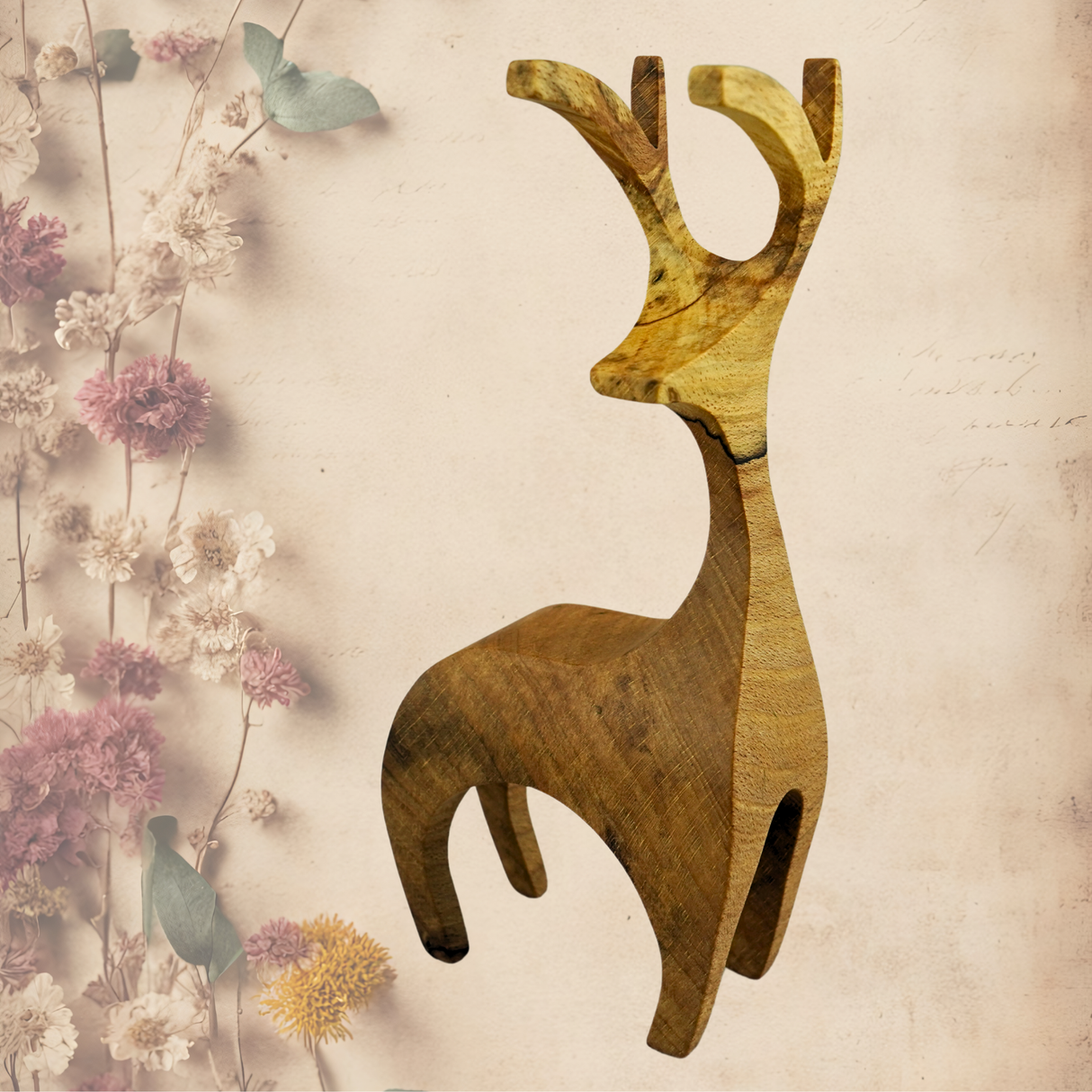 Handcrafted Reindeer 007