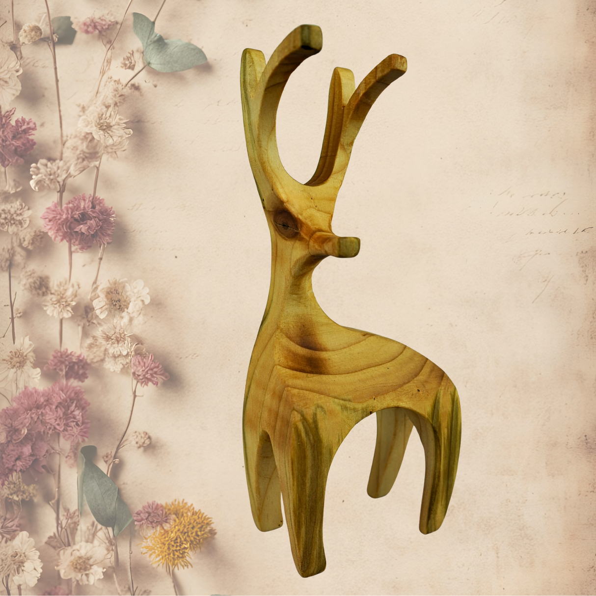 Handcrafted Reindeer 002