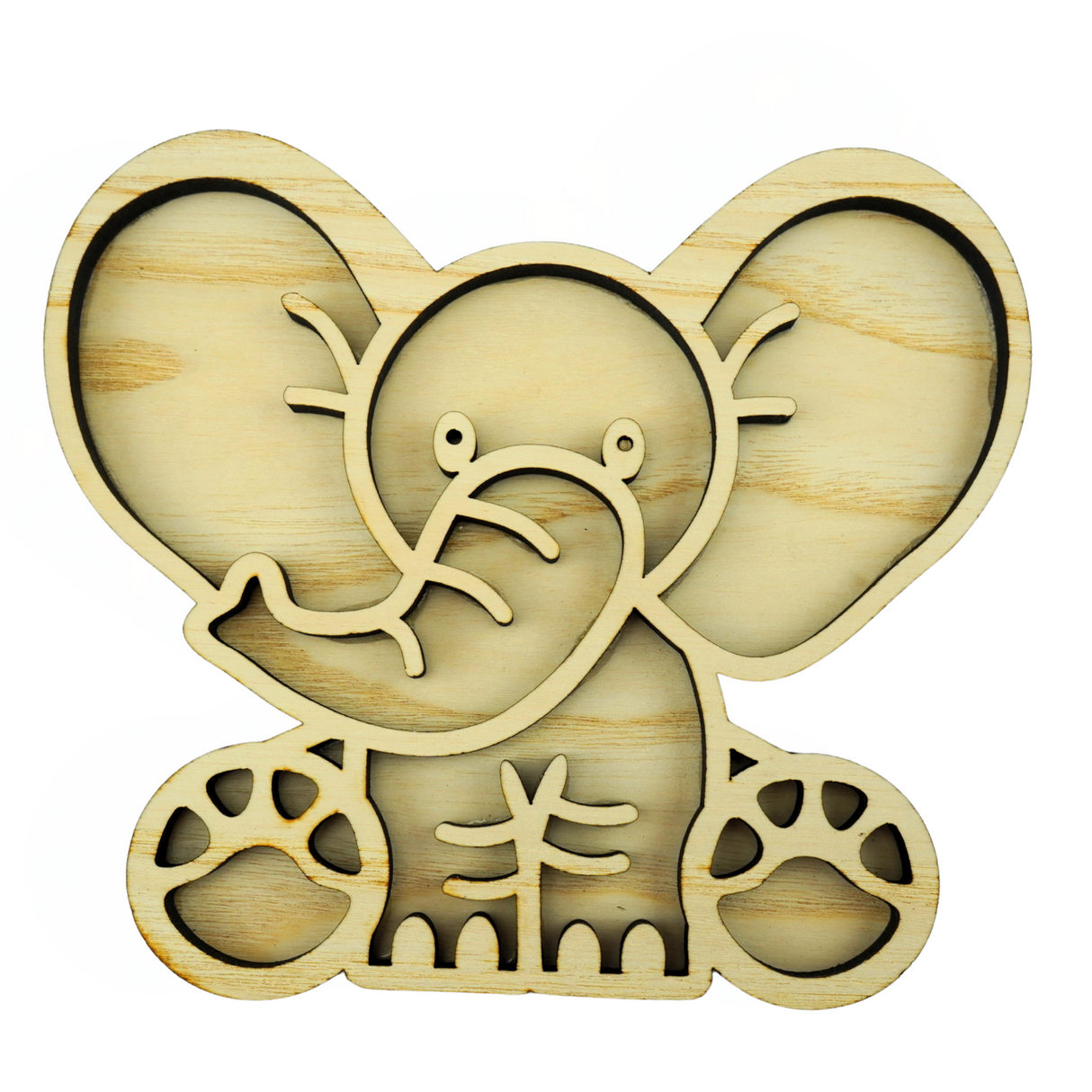 Elephant 004 Safari Adventure Nursery Wall Art Safari Theme
