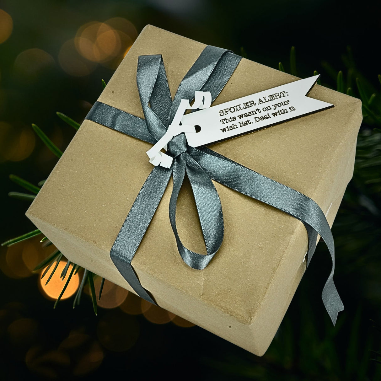 Christmas Gifts Tags (with a side of eye-roll)