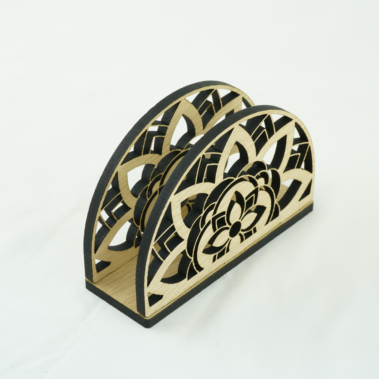 Napkin Holder Mandala Celestial Whirl