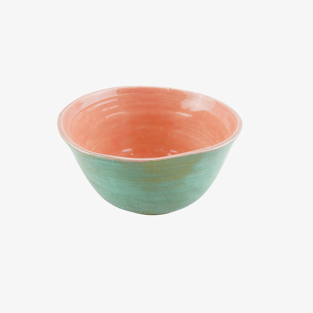 Decorative Stoneware Bowl 002