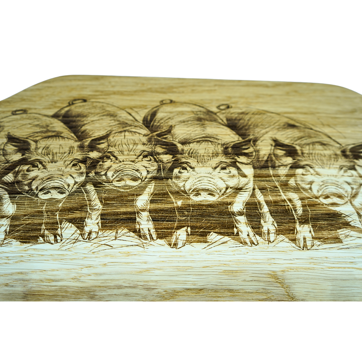 Charcuterie Board Four Pigs