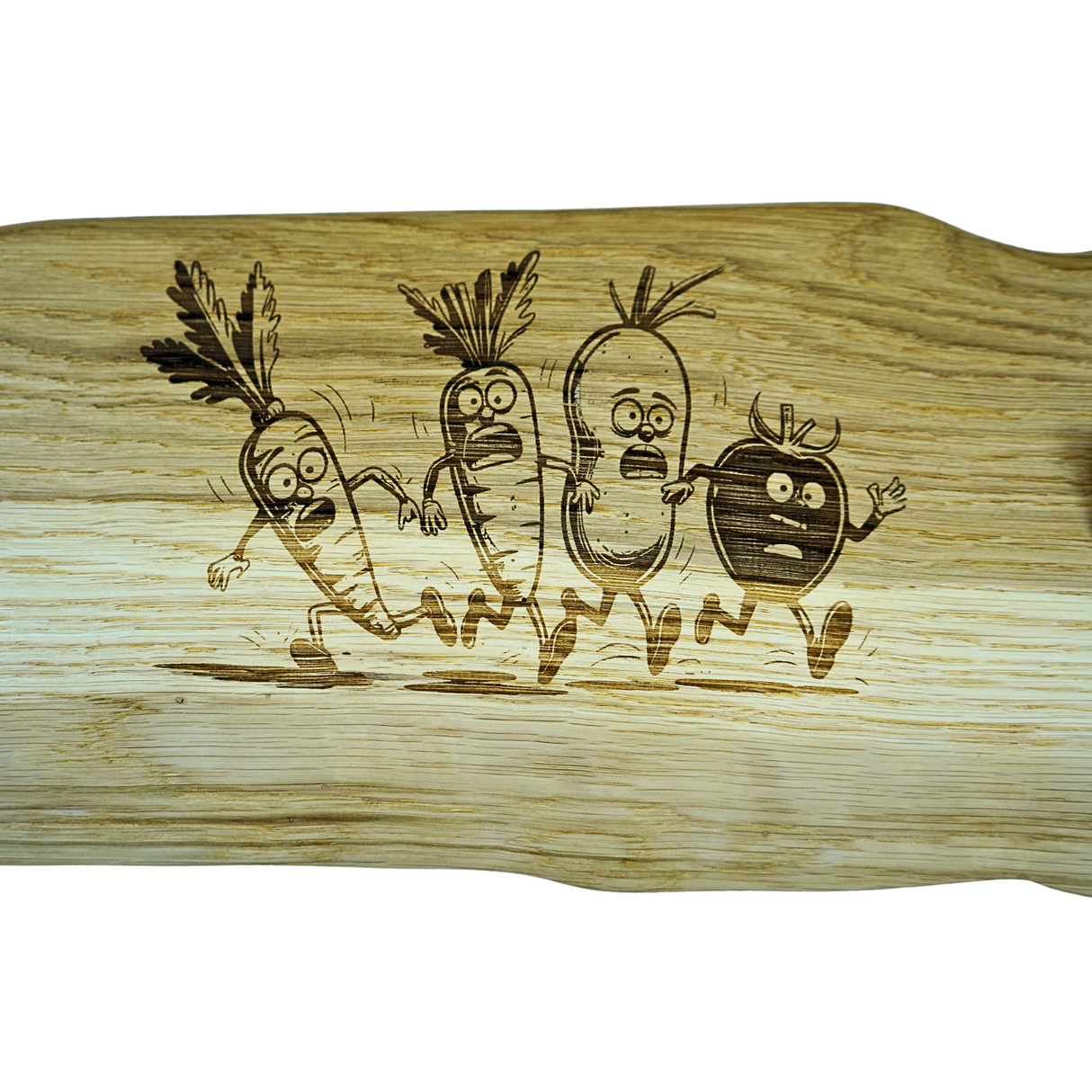 Charcuterie Board Four Crazy Veg