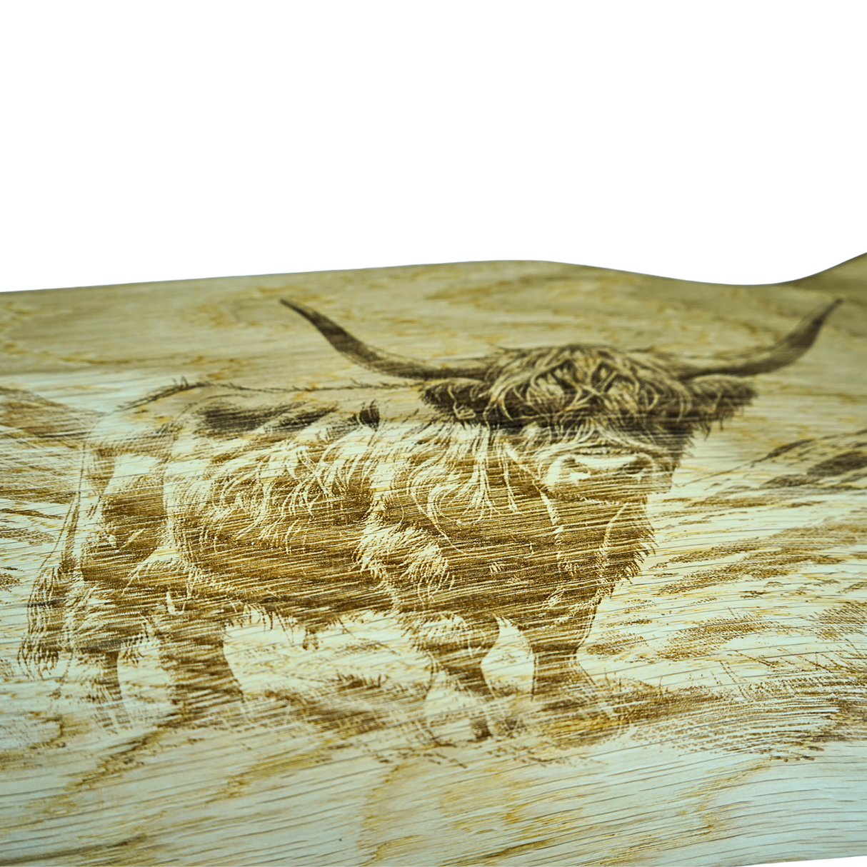 Charcuterie Board Highland Cow