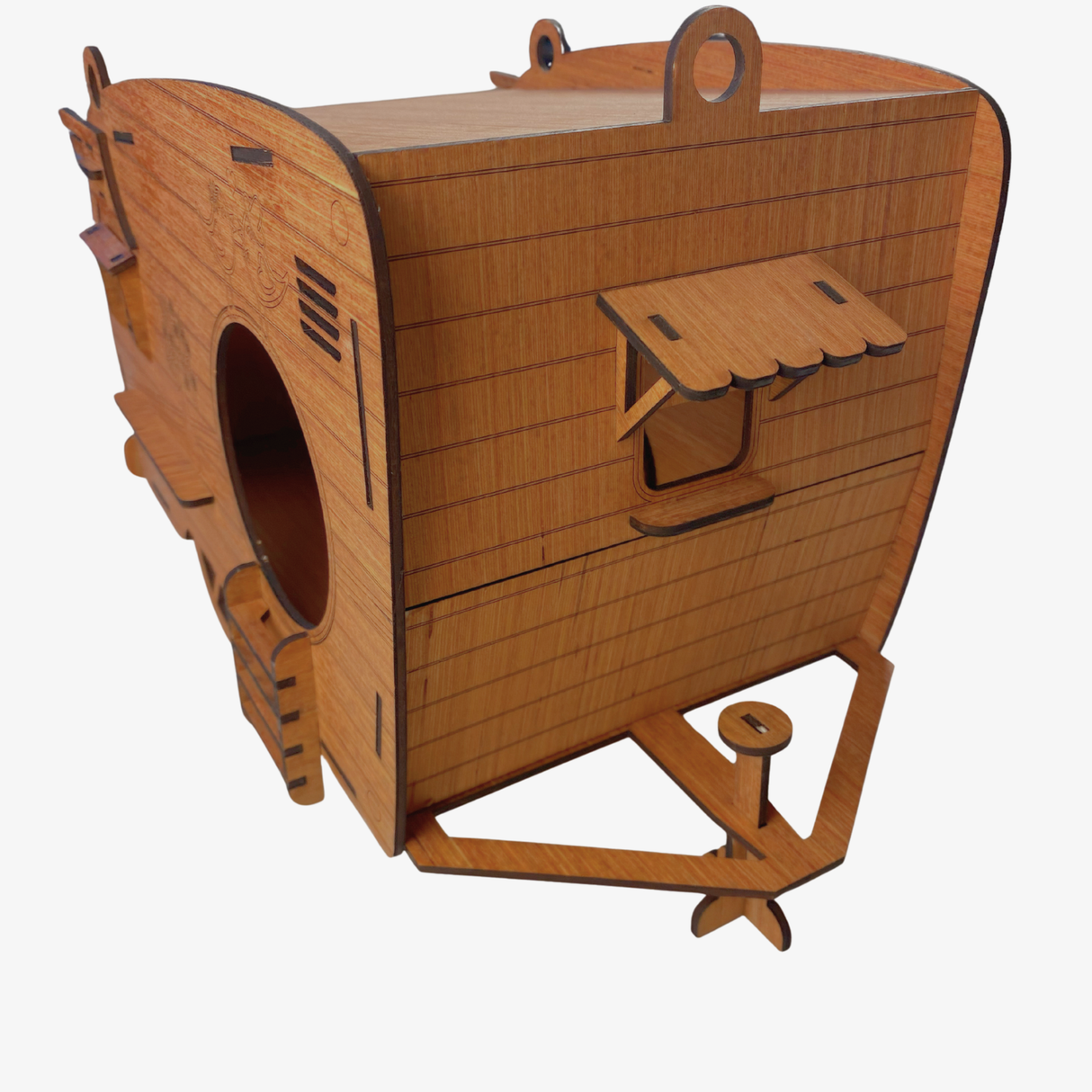 Bird House Decorative Box