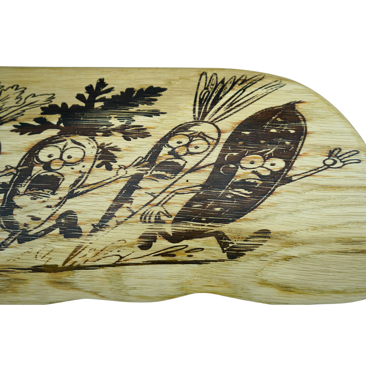 Charcuterie Board Six Crazy Veg