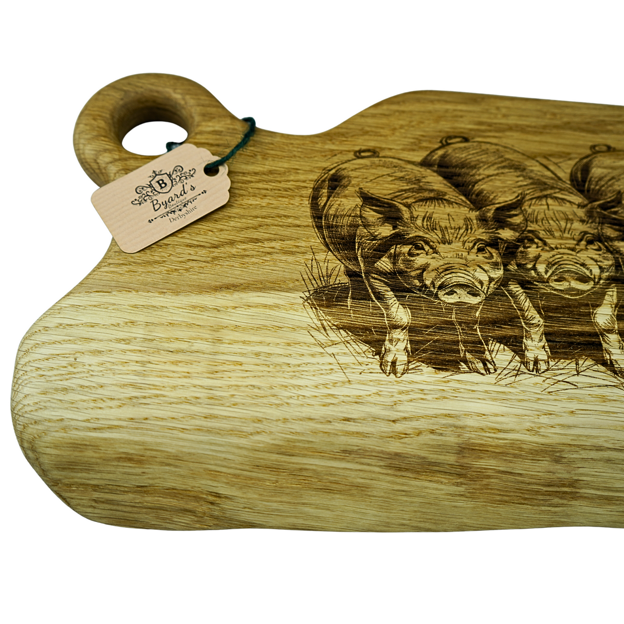 Charcuterie Board Four Pigs