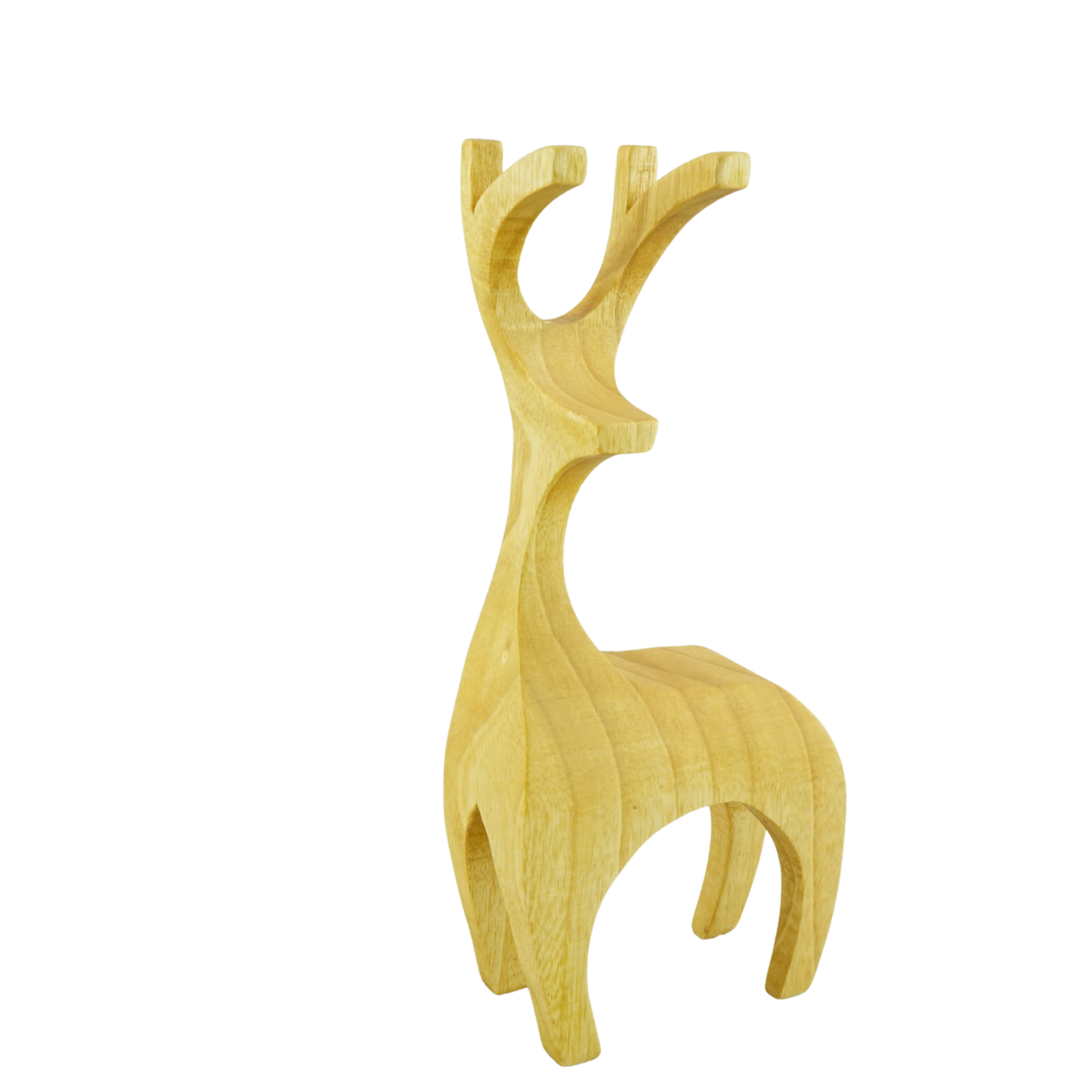 Medium Handcrafted Reindeer 015