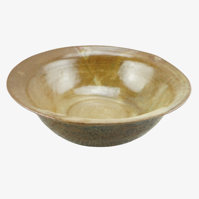 Decorative Stoneware Bowl 003 – Textured Ceramic Statement Piece