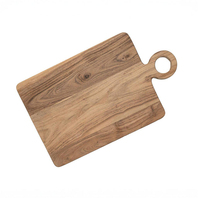 Roussillon Live Edge Acacia Chopping Board – Handcrafted Wooden Board