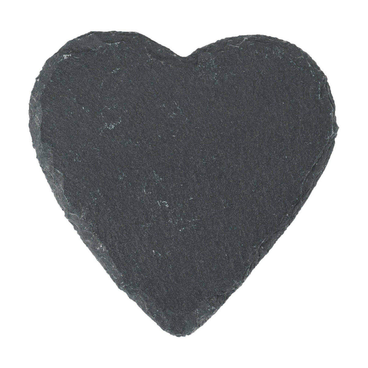 Personalised Heart Slate Drinks Coaster