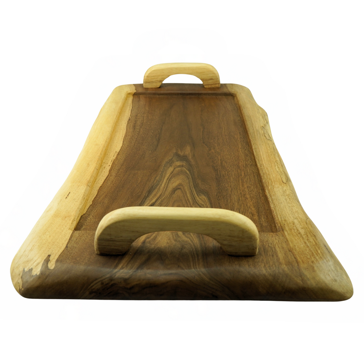 Walnut Tray with walnut feature handles