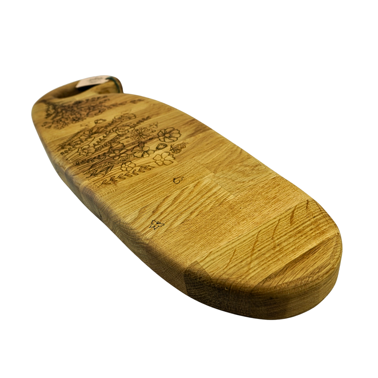 Chopping Board with Flower Details