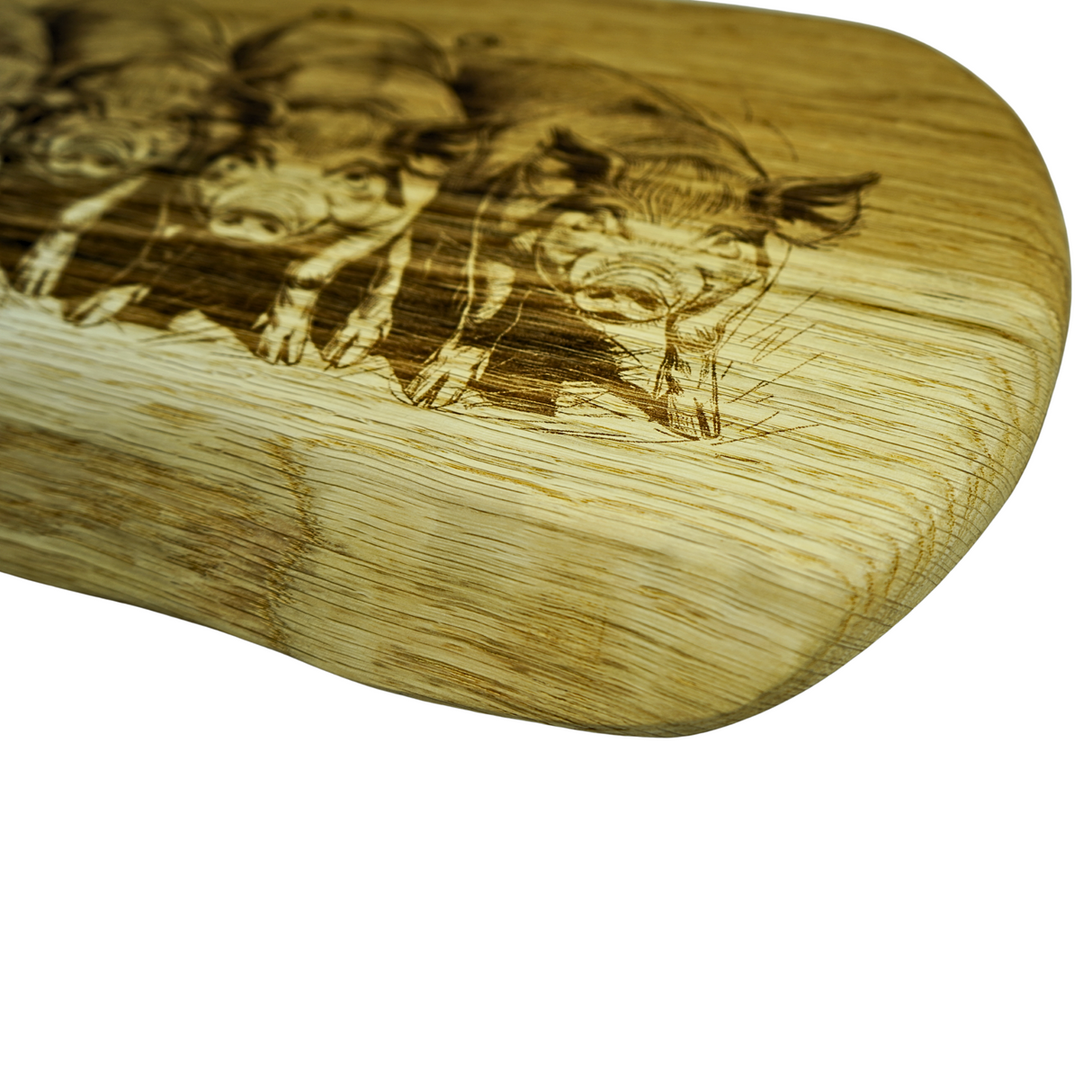 Charcuterie Board Four Pigs