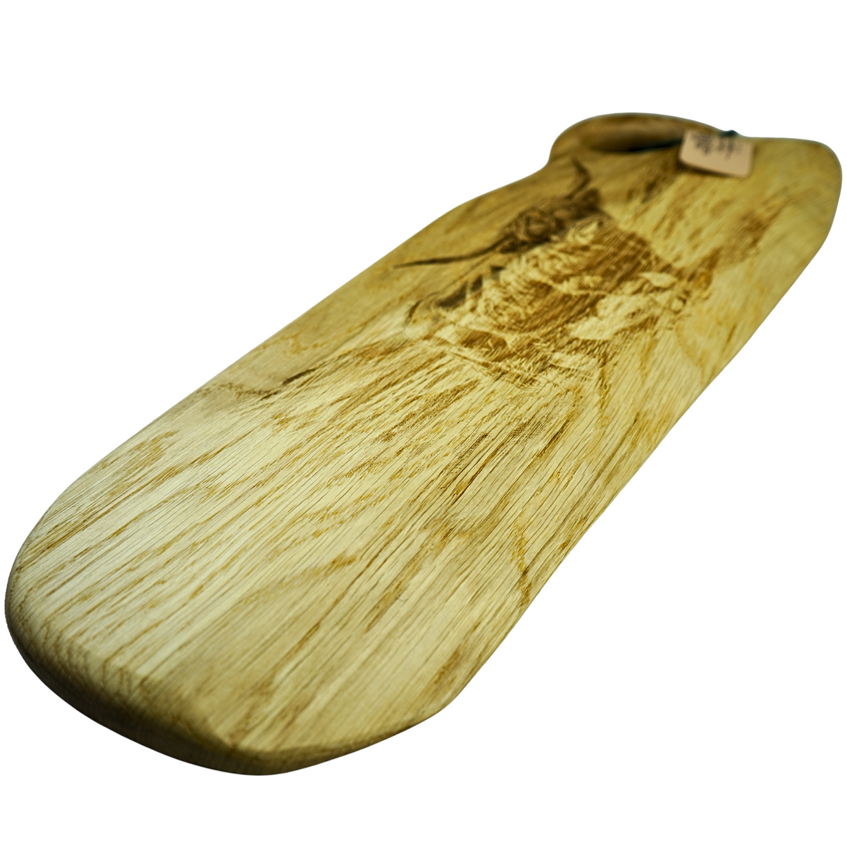 Charcuterie Board Highland Cow